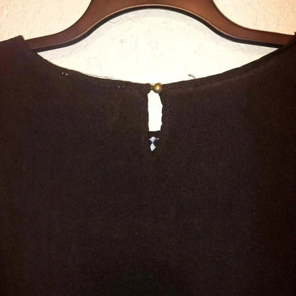 Savanna Jane Embroidered Boho Aztec Blouse Women’s Size Small - Picture 8 of 9